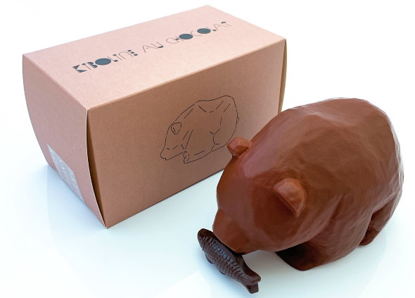 キボリーヌ オ ショコラ スマイルラボ チョコレート 木彫りの熊