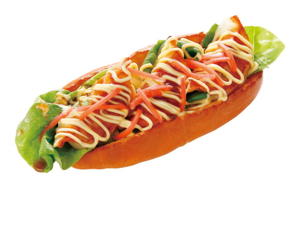 幸楽苑 餃子ドッグ パン ゴディバ