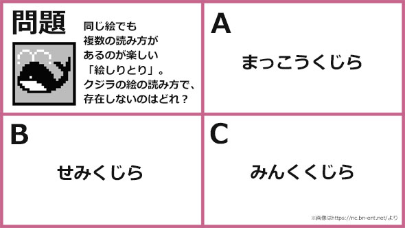 ワギャンランド クイズ