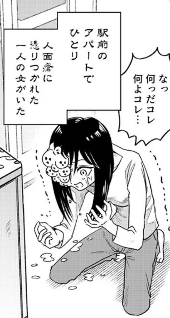 ジンメンソウといっしょ 漫画