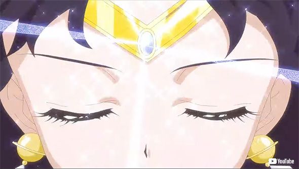 セーラーサターン 変身シーン アニメ 初 セガサターン