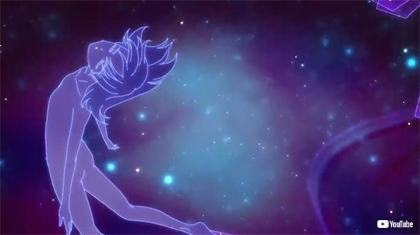 セーラーサターン 変身シーン アニメ 初 セガサターン