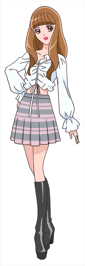 藤田ニコル プリキュア ヒーリングっど プリキュア 映画ヒーリングっど プリキュア ゆめのまちでキュン!っと GoGo!大変身!! 本人役 TGC 東京ガールズコレクション