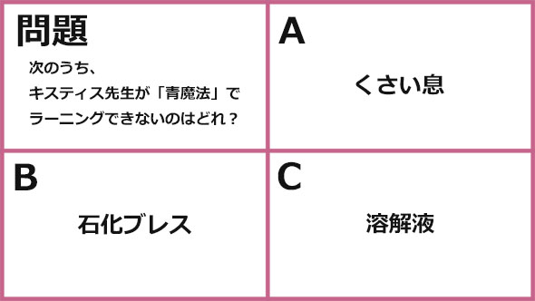 ファイナルファンタジーVIII クイズ