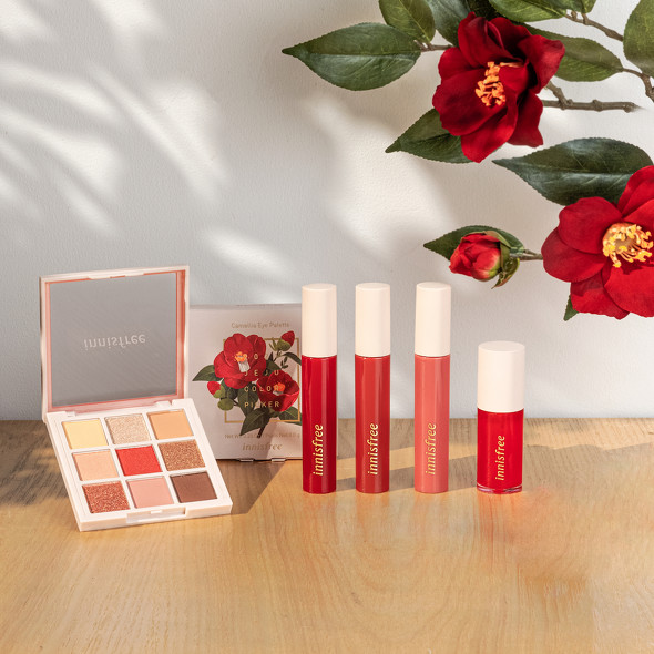 Jeju Color Picker 2021 Camellia Edition