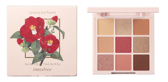 Jeju Color Picker 2021 Camellia Edition