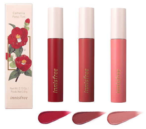 Jeju Color Picker 2021 Camellia Edition