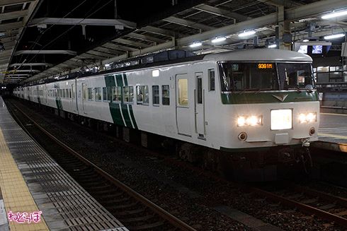 鉄道 青春18きっぷ 旅行 ムーンライトながら ホームライナー