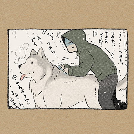 ドベとハス・ハスキー3