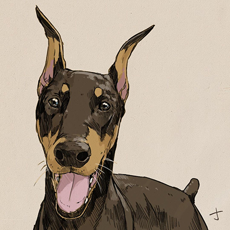 長男くんのイラスト