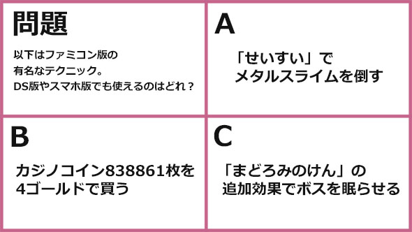 ドラゴンクエストIV クイズ