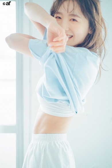 ar 2021年 3月号 おのののか 腹筋 6キロ 減量 ダイエット