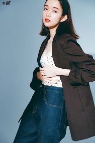 ar 2021年 3月号 佐藤栞里