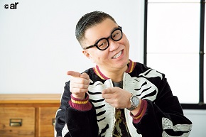 ar 2021年 3月号 長谷川忍