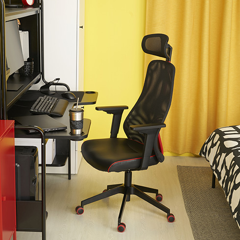 イケアがROGと提携してゲーミングシリーズを発売　誰でも使いやすいシンプルスマートなデザイン