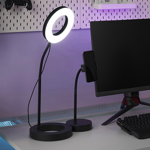 イケアがROGと提携してゲーミングシリーズを発売　誰でも使いやすいシンプルスマートなデザイン