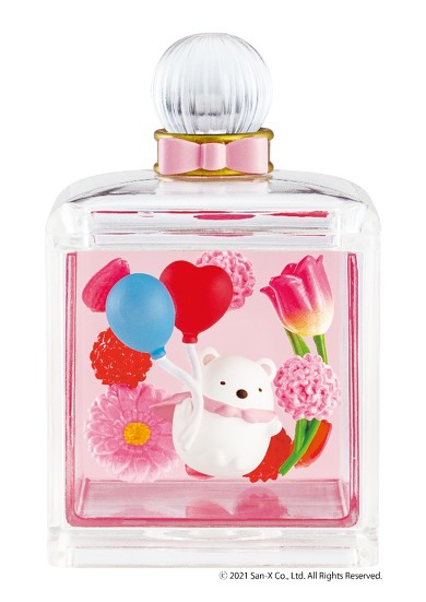 すみっコぐらし ふわふわり♪花咲くハーバリウム