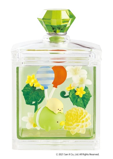 すみっコぐらし ふわふわり♪花咲くハーバリウム