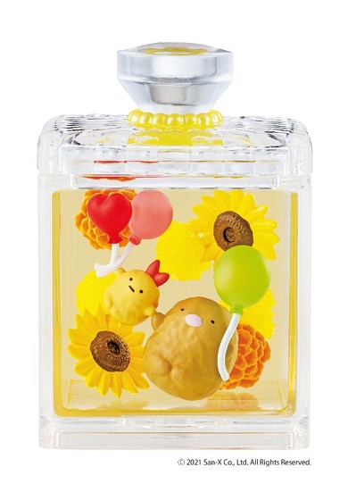 すみっコぐらし ふわふわり♪花咲くハーバリウム