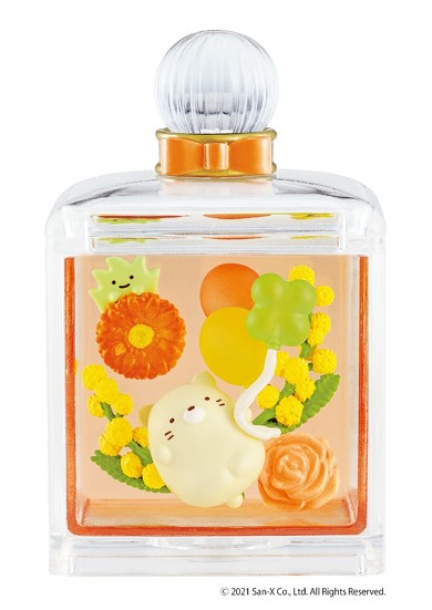 すみっコぐらし ふわふわり♪花咲くハーバリウム