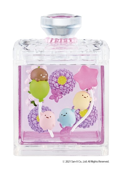 すみっコぐらし ふわふわり♪花咲くハーバリウム