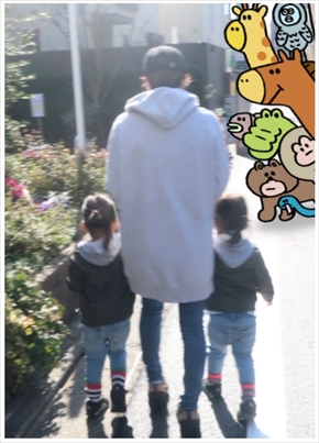 NON STYLE 石田明 写真週刊誌 家族写真 娘 双子 妻 ブログ