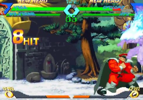 ベガ 永久コンボ