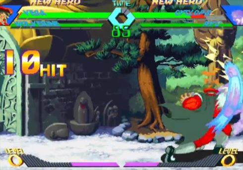 ベガ 永久コンボ