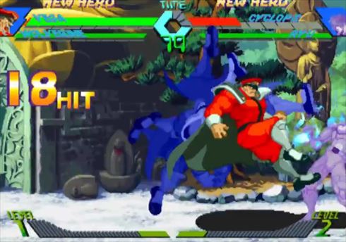 ベガ 永久コンボ