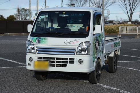 痛車 ラブライブ！虹ヶ咲学園スクールアイドル同好会  三船栞子