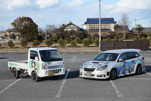 痛車 ラブライブ！虹ヶ咲学園スクールアイドル同好会  三船栞子