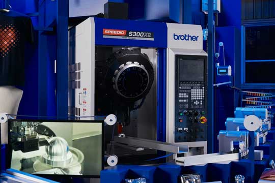 ブラザー工業 からくり 装置 製品 組み合わせ ピタゴラ 巨大 仕掛け 動画