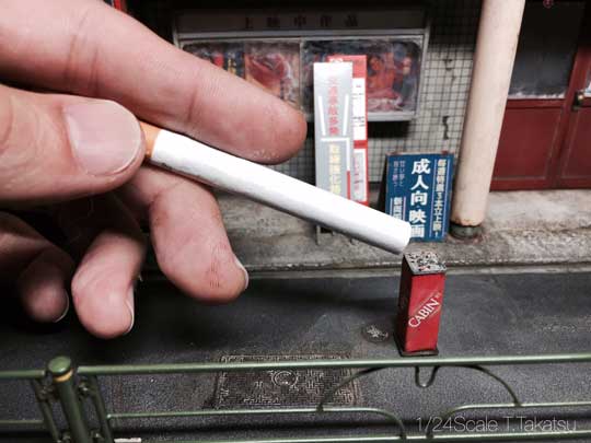 リアル ジオラマ 模型 劇場 90年代