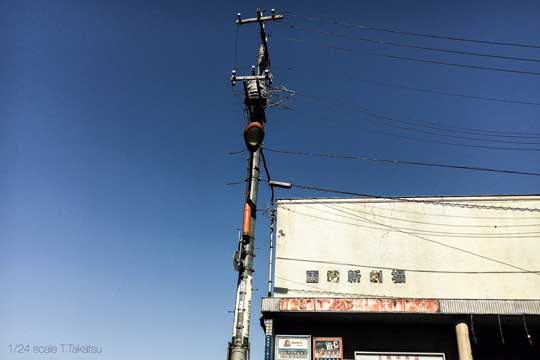 リアル ジオラマ 模型 劇場 90年代