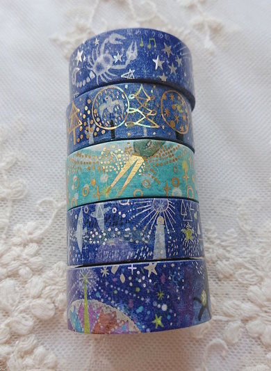 宮沢賢治のマステ