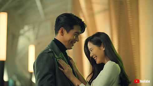 愛の不時着 ヒョンビン ソン・イェジン カップル 交際 CM Smart ビンジン binjin