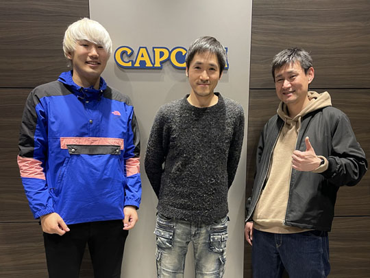 カプコンアーケードスタジアム インタビュー