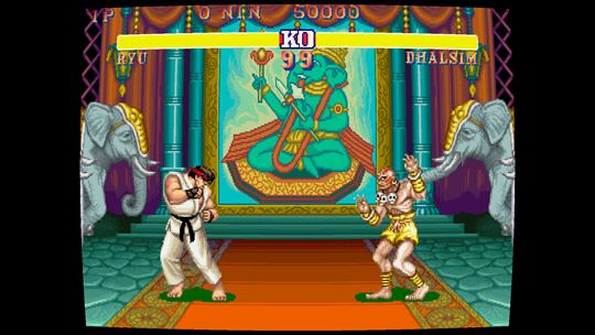 カプコンアーケードスタジアム インタビュー