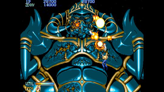 カプコンアーケードスタジアム インタビュー