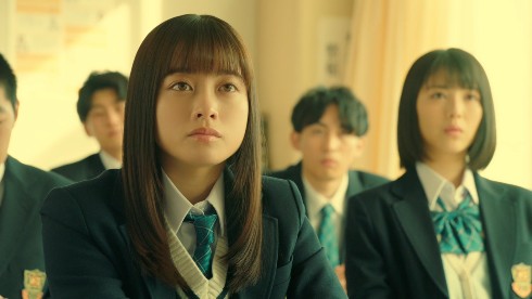 橋本環奈 浜辺美波 星野源 NTTドコモ CM 教師 高校 制服