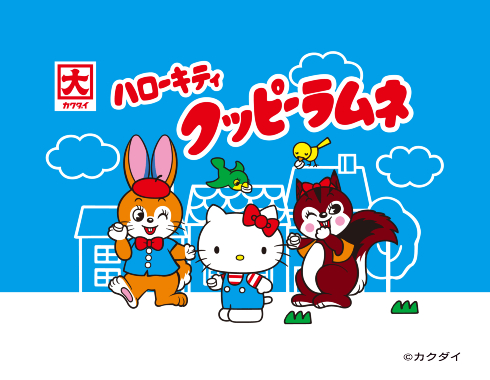 サンリオキャラクターズ　クッピーラムネコラボシリーズ