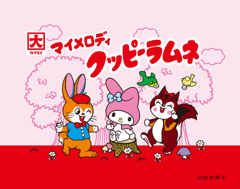 サンリオキャラクターズ　クッピーラムネコラボシリーズ