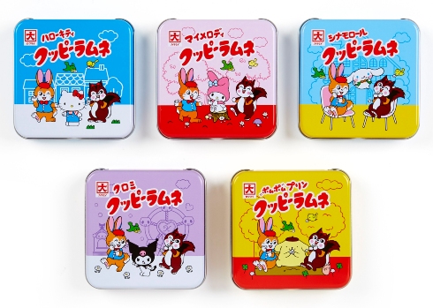 サンリオキャラクターズ　クッピーラムネコラボシリーズ