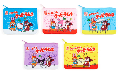 サンリオキャラクターズ　クッピーラムネコラボシリーズ