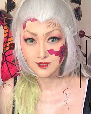 叶姉妹 叶美香 鬼滅の刃 堕姫