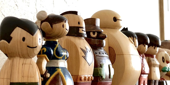 木彫りオールスター