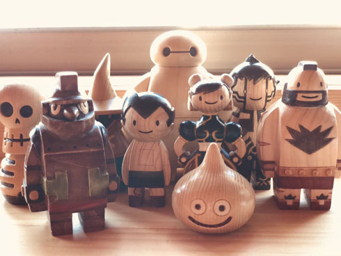 木彫りオールスター