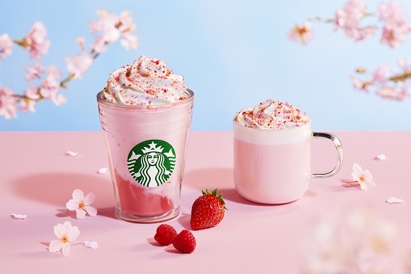 スタバ 桜