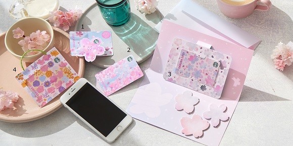 スタバ 桜