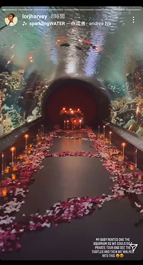 マイケル・B・ジョーダン 恋人 バレンタイン People セクシー ロリ・ハーヴィー 水族館